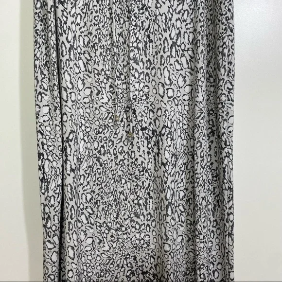 Michael Kors Leopard Maxi Skirt Size L - Picture 4 of 10